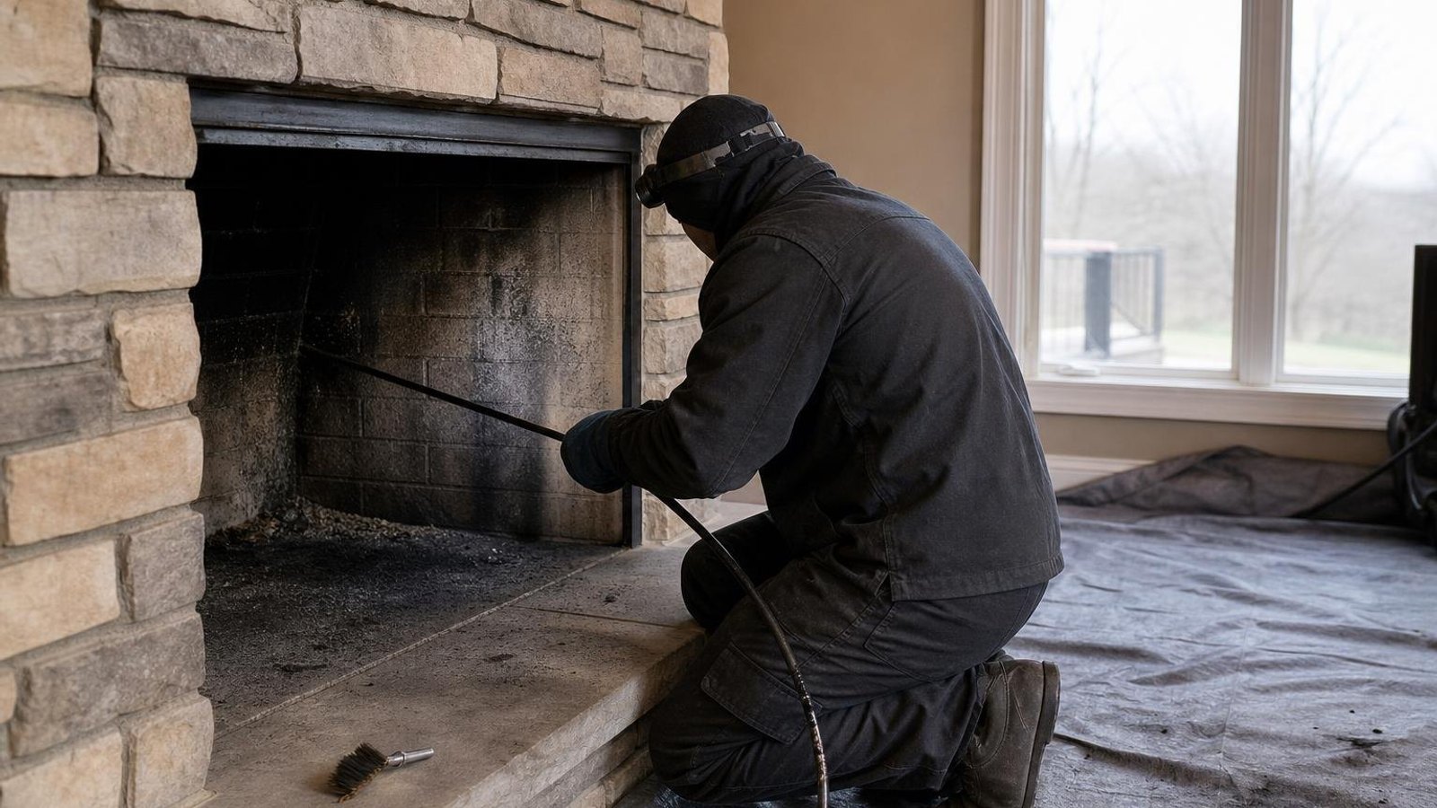 Chimney Sweep & Inspection in Blue Springs