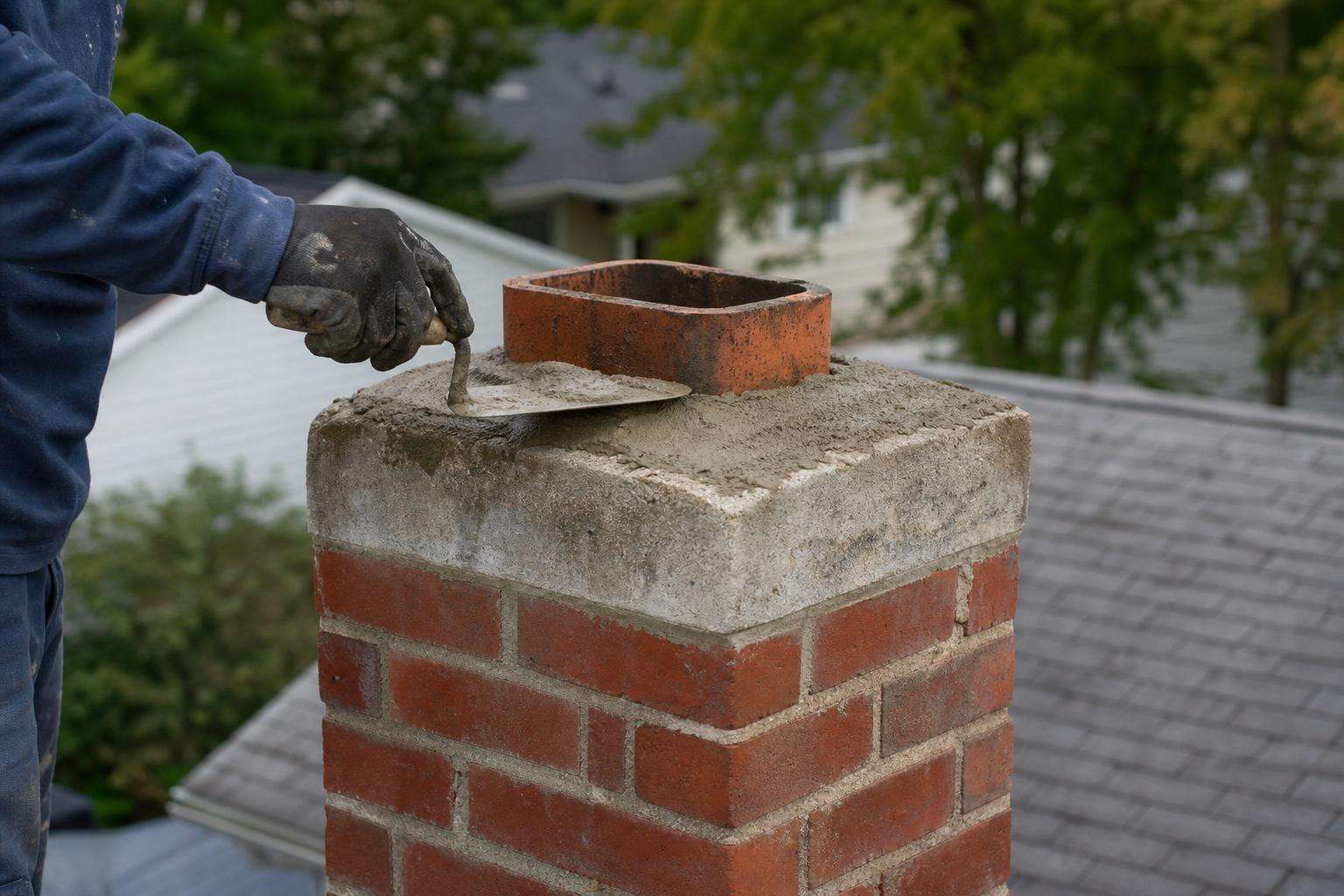 Chimney Cap Installation