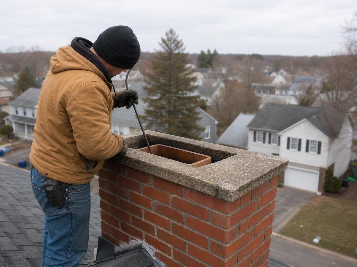 Mindy Chimney Repair work in Blue Springs